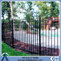 Residential Steel Fence Ornamental Iron Spears And Finials